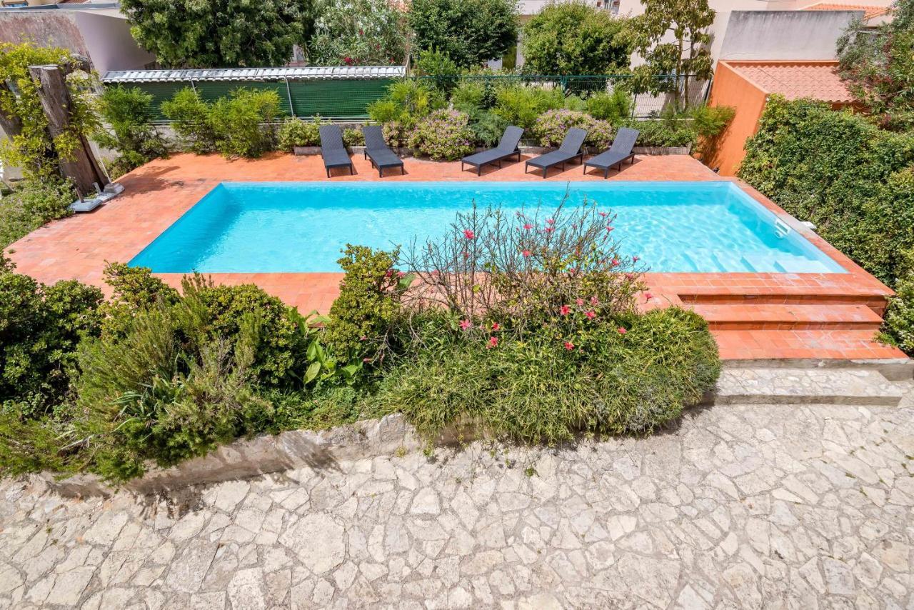Vip House - Pool & Beach In Caparica Charneca  Exterior foto
